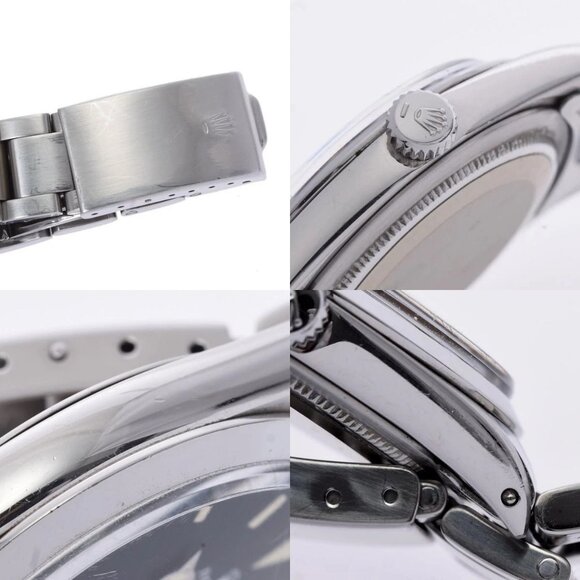 ROLEX Explorer 1 1016 7 digits 40 (around 1974) Black/Noir mens Watches Mech... - Picture 11 of 12